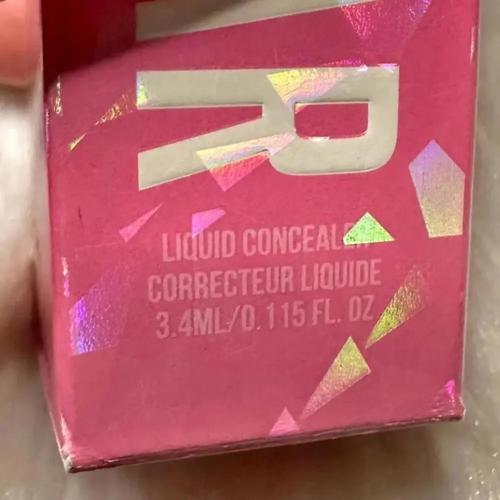 NIB Jeffree Star Magic Star Color Correcting Liquid Concealer Orange 3.4ml